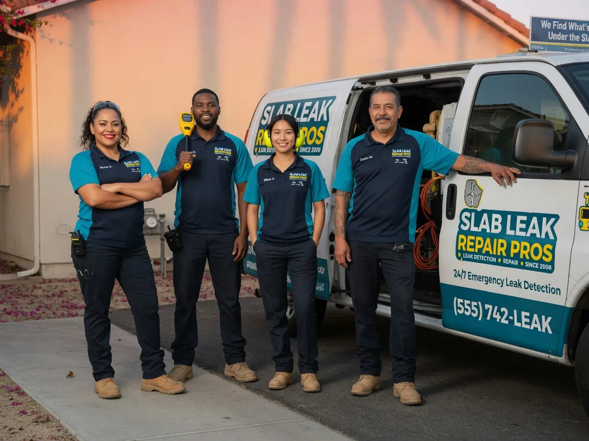 Slab Leak Repair company in Richvale, CA